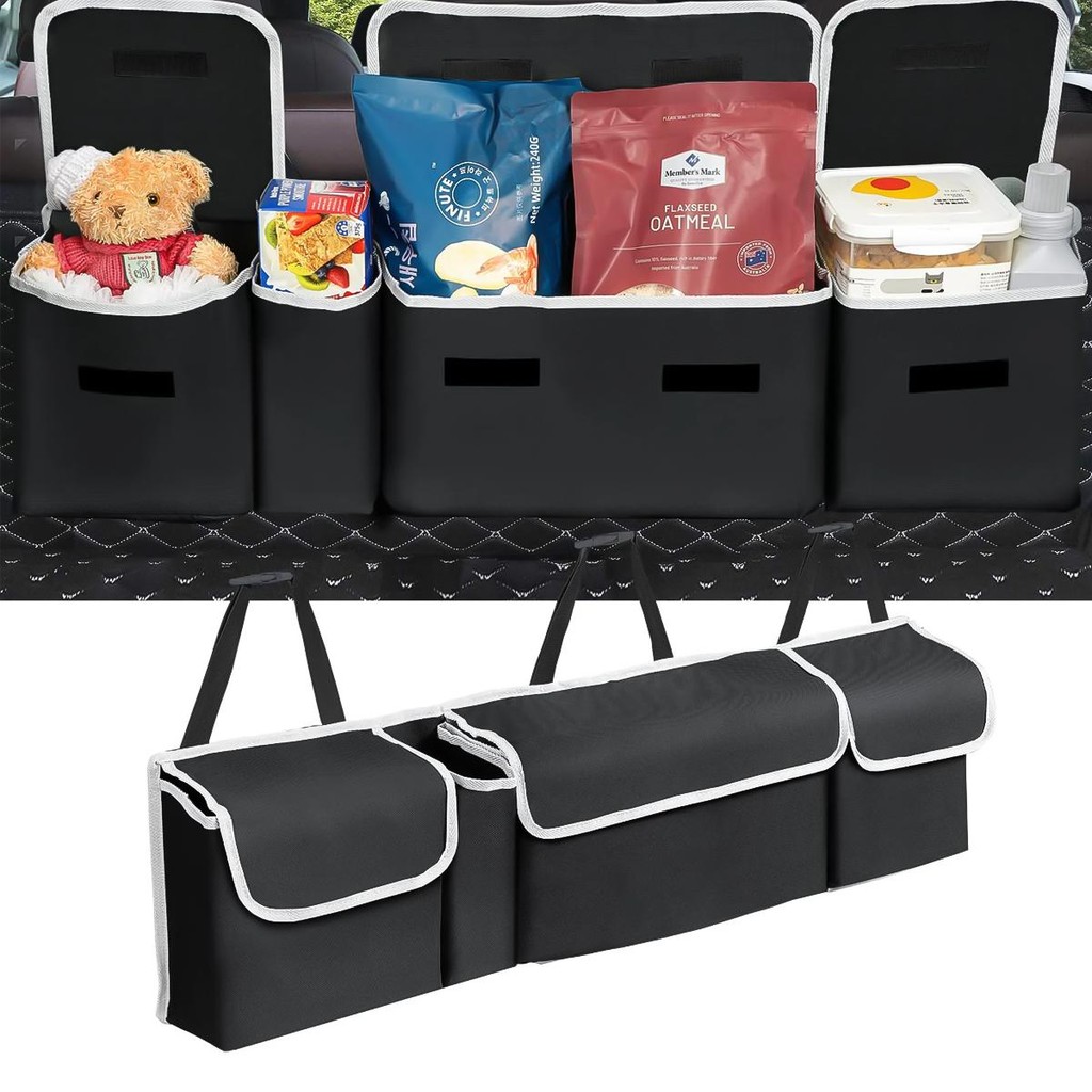Bolsa Organizadora Para Porta Malas Objetos Compras Multiuso 4 ...