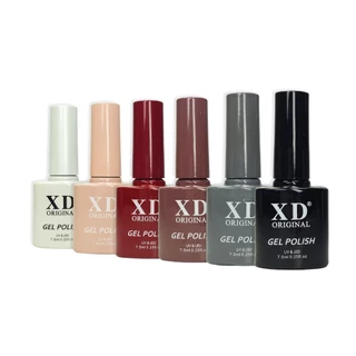 Esmalte em Gel XD Original 7,5ml Decoração Unhas Uv/Led Nail Art em Oferta na Shopee