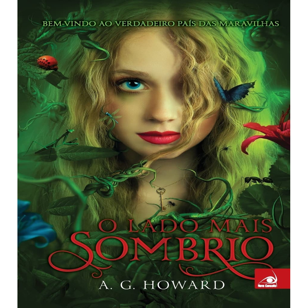 O lado mais sombrio - Vol. 1 (Livro Usado) autor A. G. Howard | Shopee ...