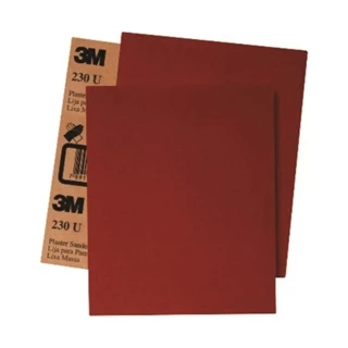 Lixa 3M Massa/Madeira 230U P180 225x275 - Embalagem com 50 Unidades em Oferta na Shopee