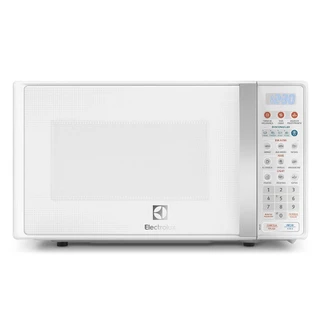 Micro-ondas Electrolux 20L Branco com Função Tira Odor e Descongelar (MTO30) Micro-ondas Electrolux 20L Branco com Função Tira Odor e Descongelar (MTO30)