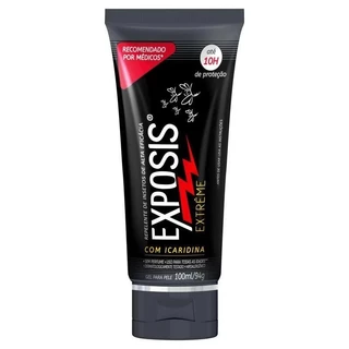 Repelente Exposis Extreme Gel 100ml em Oferta na Shopee