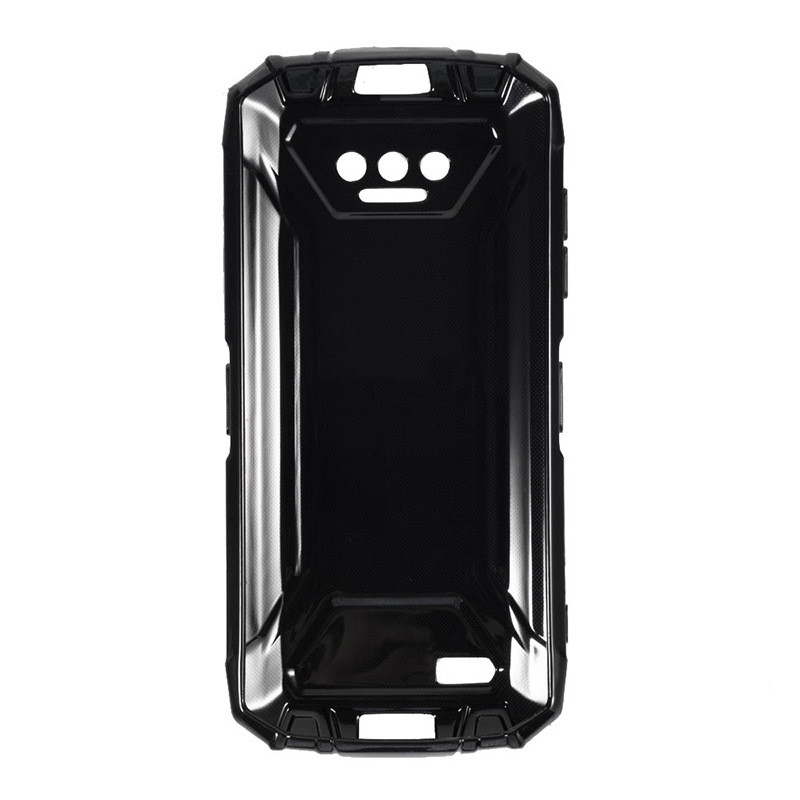 HGJTF Cover per Doogee S41 PRO (5.50) con 2 Pezzi Vetro Temperato
