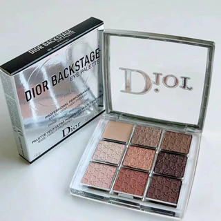 Paleta de sombras de nove cores Paleta de contorno perolado com Glitter