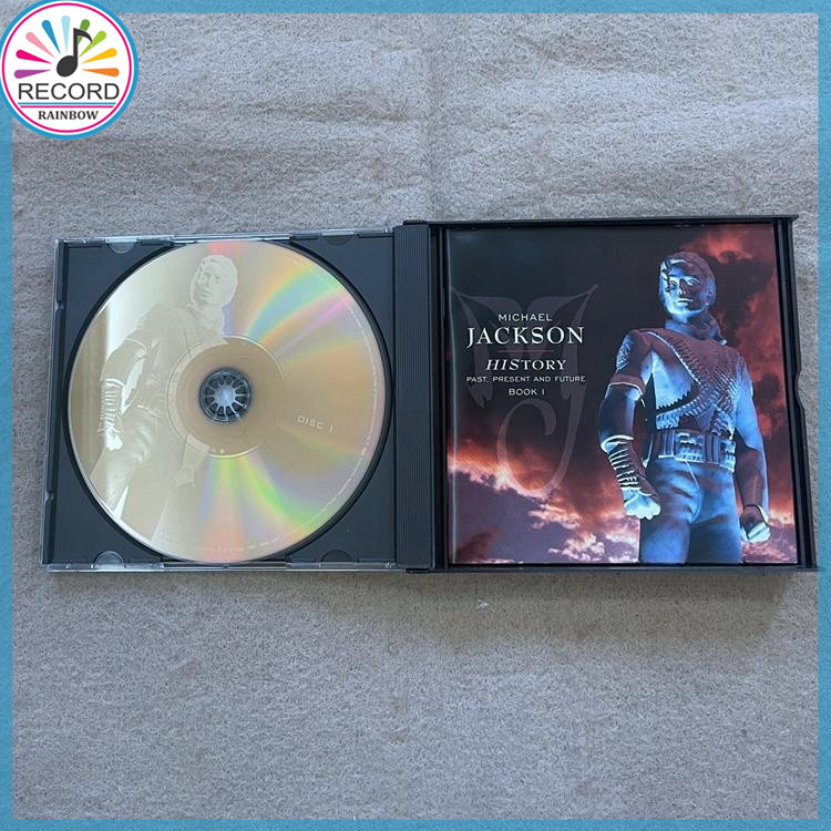 MICHAEL JACKSON HISTORY Original 2CD Brand New Album [Lacrado