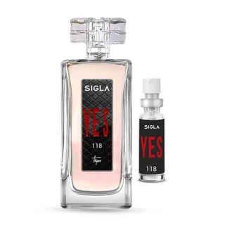 Perfume Thipos Feminino 118 Y.E.S - Floral, Oriental, Frutado (100ml) + Portable (7ml)