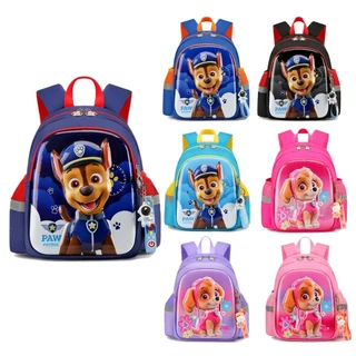 Skye Mochila Patrulha Pata De Volta Às Aulas Padrão De Cachorro Uma De Grande Capacidade Para Estudantes Escolar Infanti