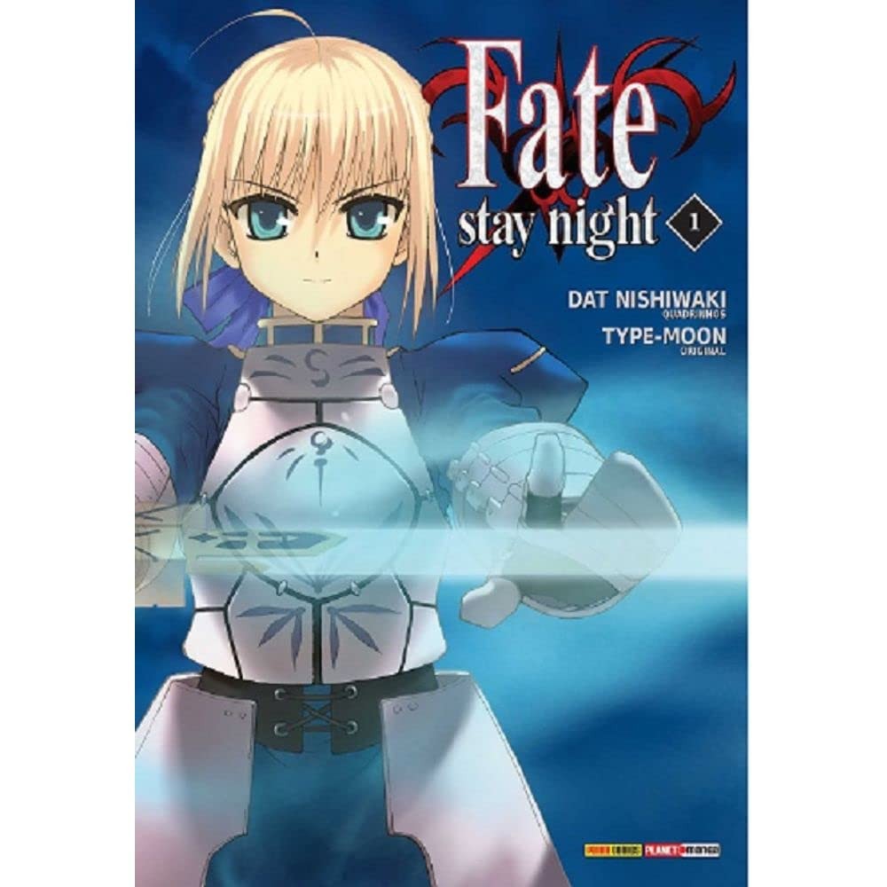 Fate Stay Night - Vol. 01 - Panini - Lacrado