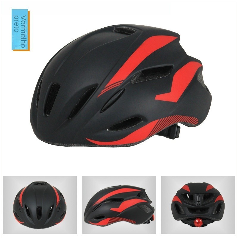 Capacete de ciclismo resistente ao desgaste para bicicleta para adultos