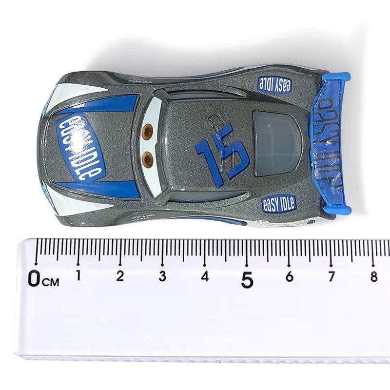 Disney Pixar Cars 3 Corredor 15 Easy Idle NextGen | Shopee Brasil