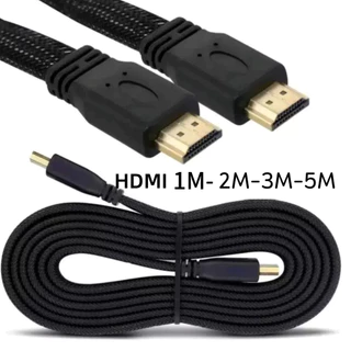Cabo Hdmi 1M- 2M-3M-5M Premium Gold 4k 3d