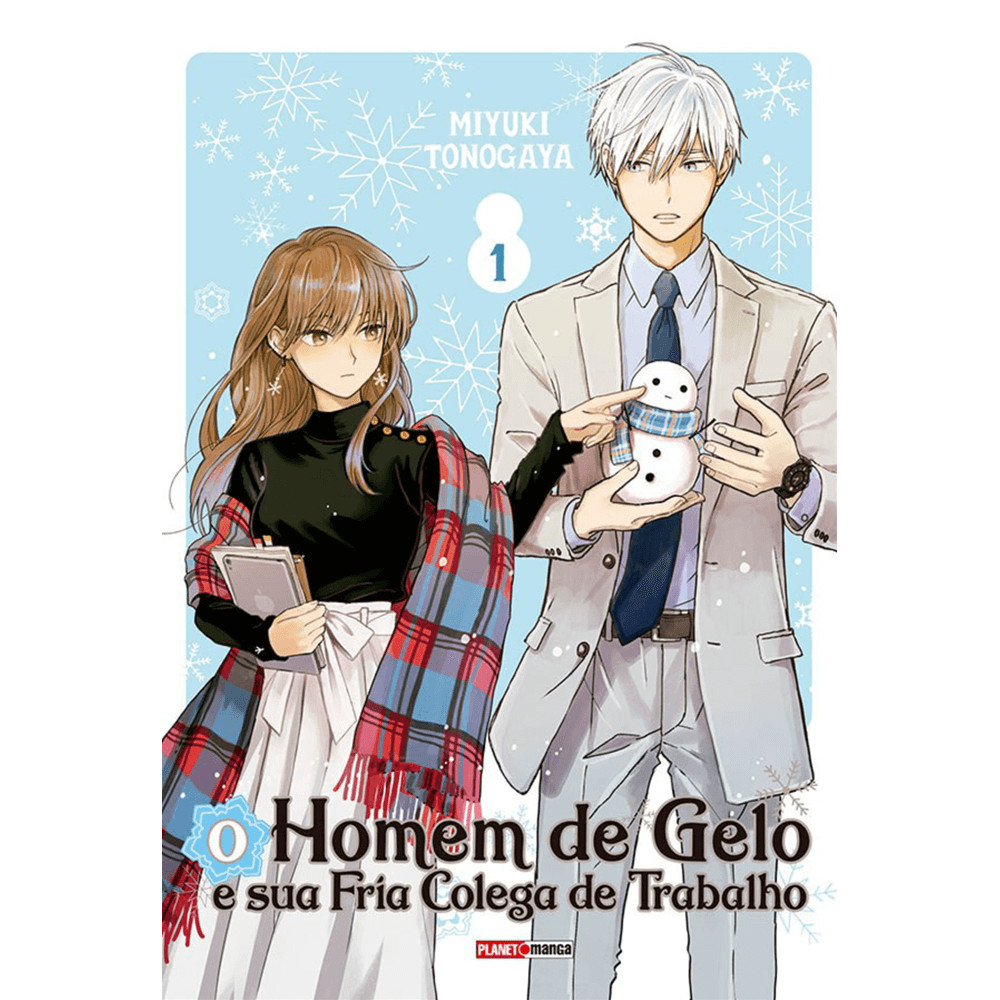 Mangá - Koori Zokusei Danshi To Cool - The Ice Guy - Novo/Lacrado