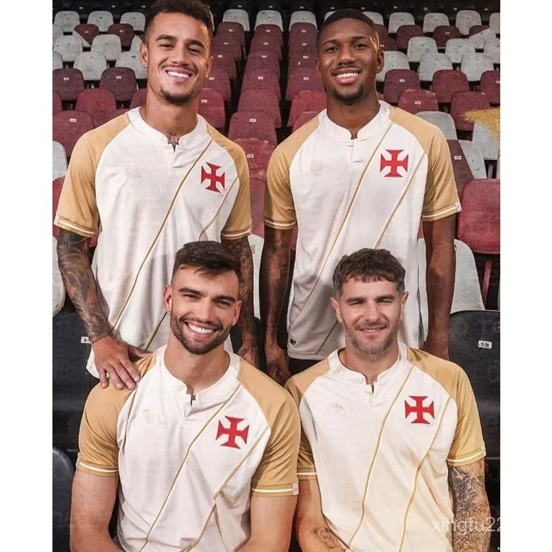 Camiseta Vasco da Gama 2024/2025 nova Shopee Brasil