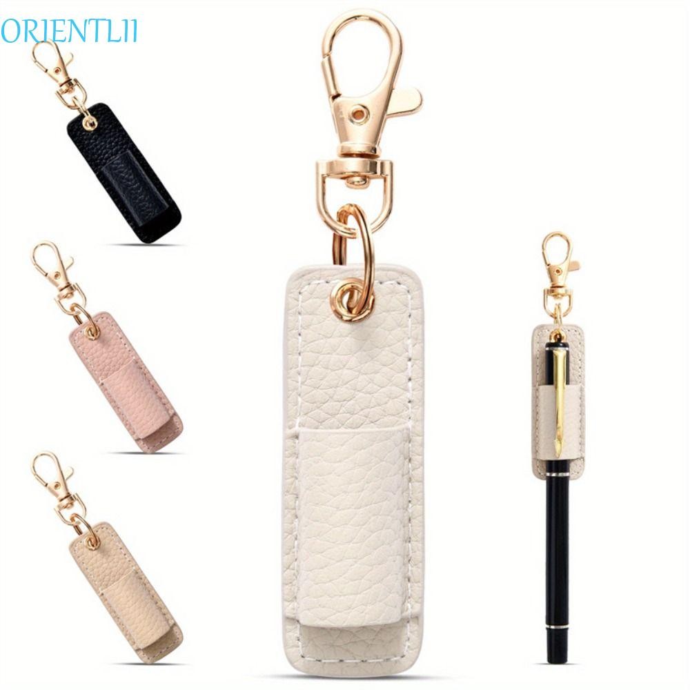Suporte Para Caneta Com Cordão ORIENTLII , Estilo Colar Clipe