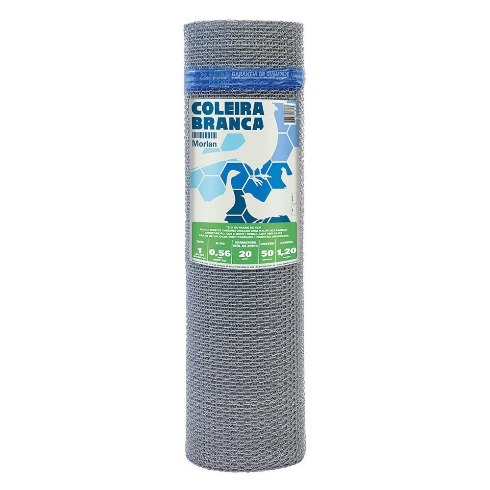 Tela Arame Morlan Pinteiro 1x24x1.2 50m 1818 | Shopee Brasil