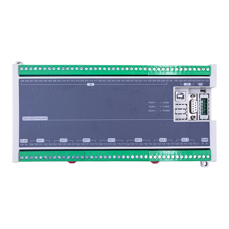 Substituição Da Placa industrial Mitsubishi PLC FX3U-60MR/T 32DI/28DO ...