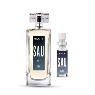Perfume Thipos Masculino 107 S.A.U - Aromático, Cítrico (55ml) + Portable (7ml)