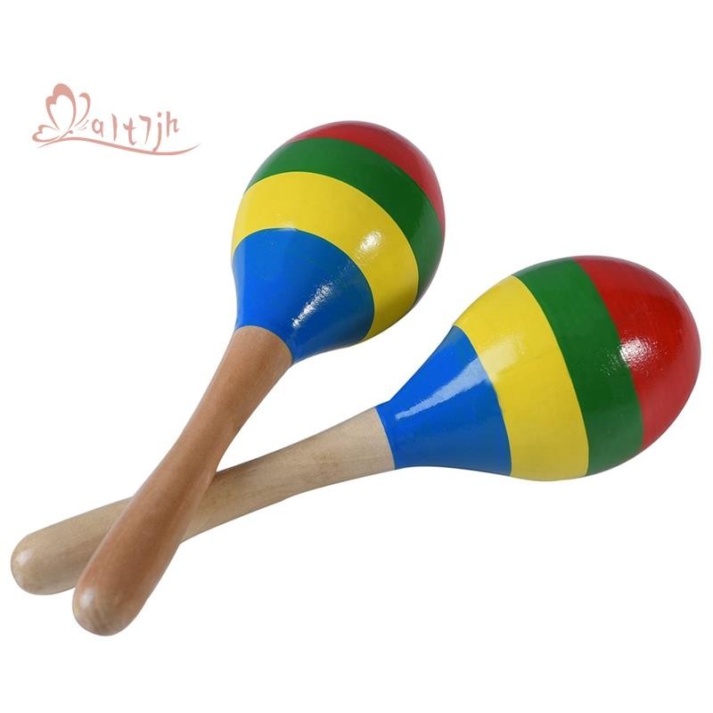 Chocalhos De Percussão Manual Maracas , Instrumento Musical Agitador De ...