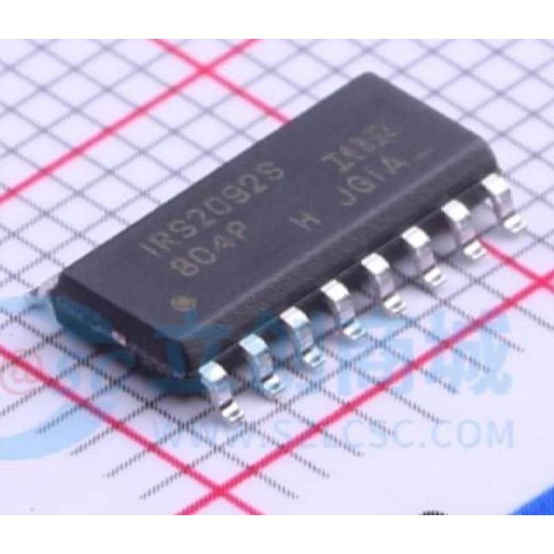 IRS2092S IRS2092STRPBF SOP16 Componentes eletrônicos IR One-stop