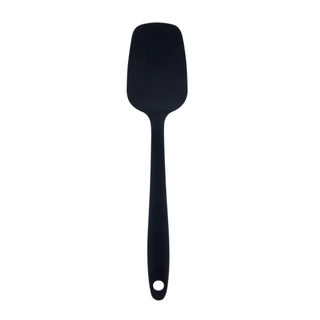 Mimo Style Espátula Colher de Silicone Preta