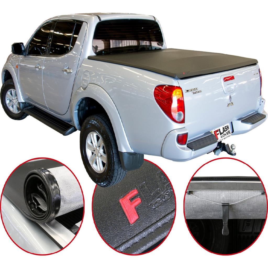 Capota Marítima Flash Force: O Melhor Para Sua Pick-up! | Shopee Brasil