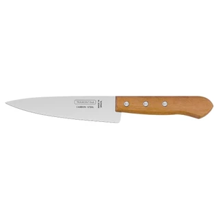 Faca Peixeira Tramontina 6" Aço Carbono, Cabo de Madeira 12 Peças em Oferta na Shopee