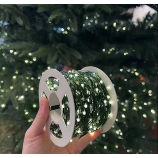 20 Metros 200 LED Luzes De Fadas USB Com Controle Remoto De 13 Botões 8 Modos De flash À Prova D'água Fio De Prata Cobre