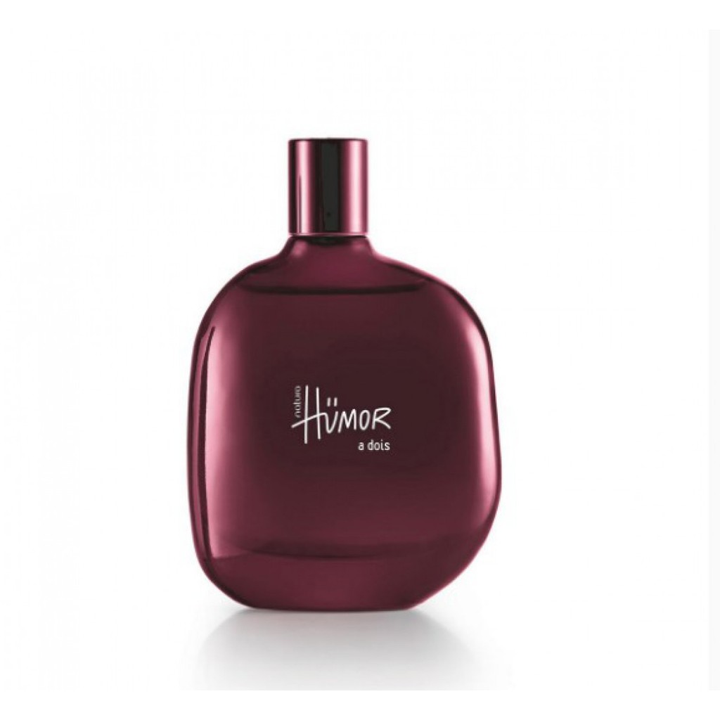 COLONIA HUMOR A DOIS MASCULINO NATURA 75ML | Shopee Brasil