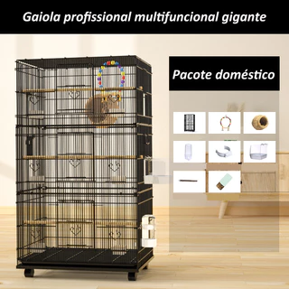 Gaiola De Pássaros De Papagaio Extra Grande Gaiola De Criação