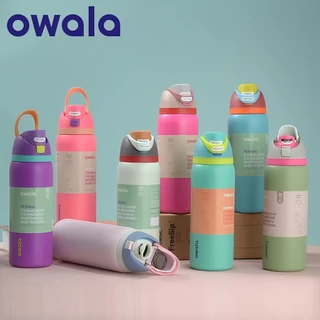 original Owala esportes copo de água copo térmico copo de palha copo de carro copo térmico de aço inoxidável