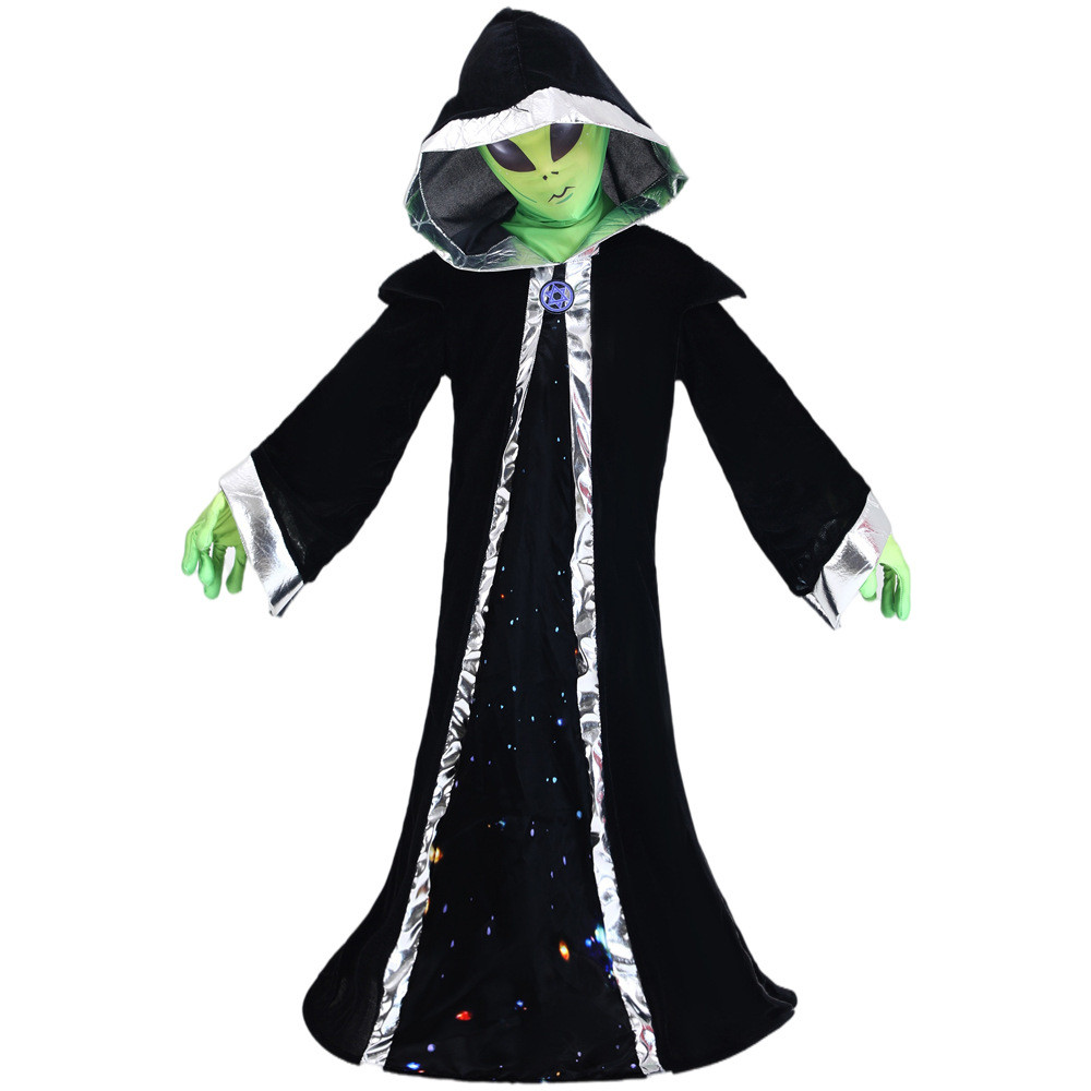 Fantasia De Alienígena Senhor Alien Crianças Menino Infantil Traje De ...