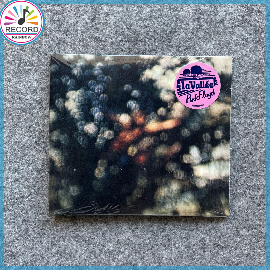 Pink Floyd Obscured By Clouds Original CD Brand New Album [Lacrado