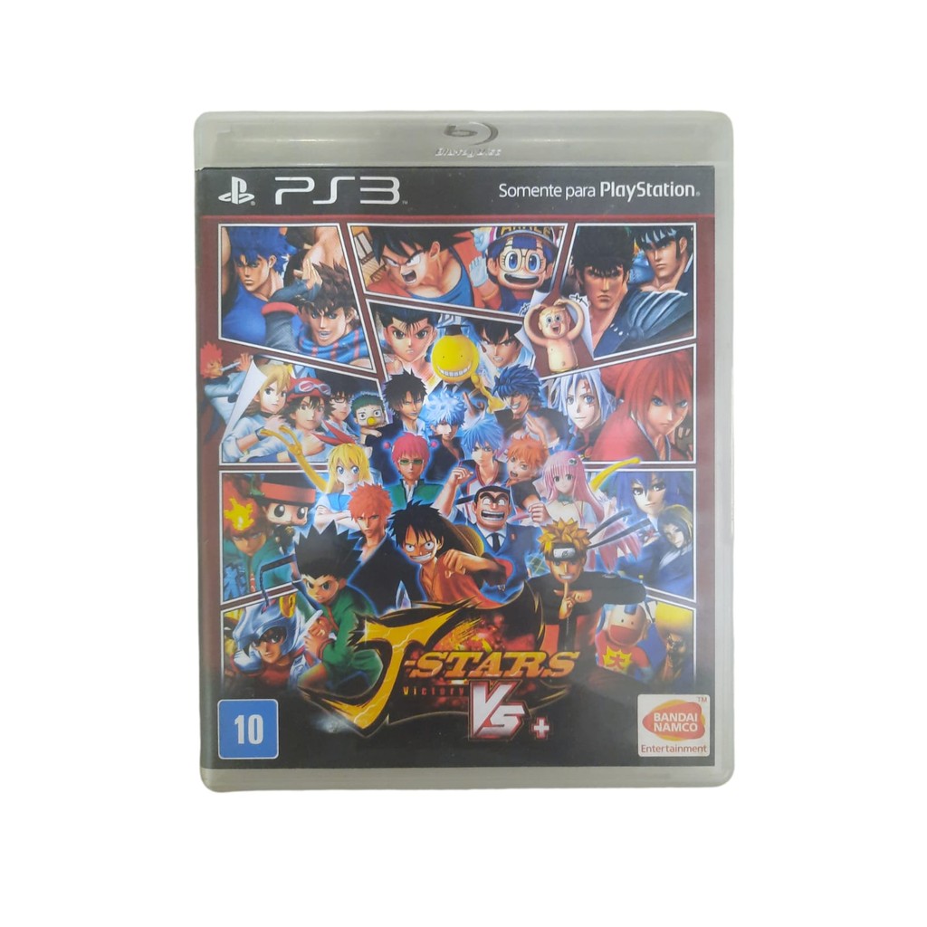 Artbook J-Stars Victory VS+ - PS3 PlayStation 3 - Bon état, Complet Avec Boîtier