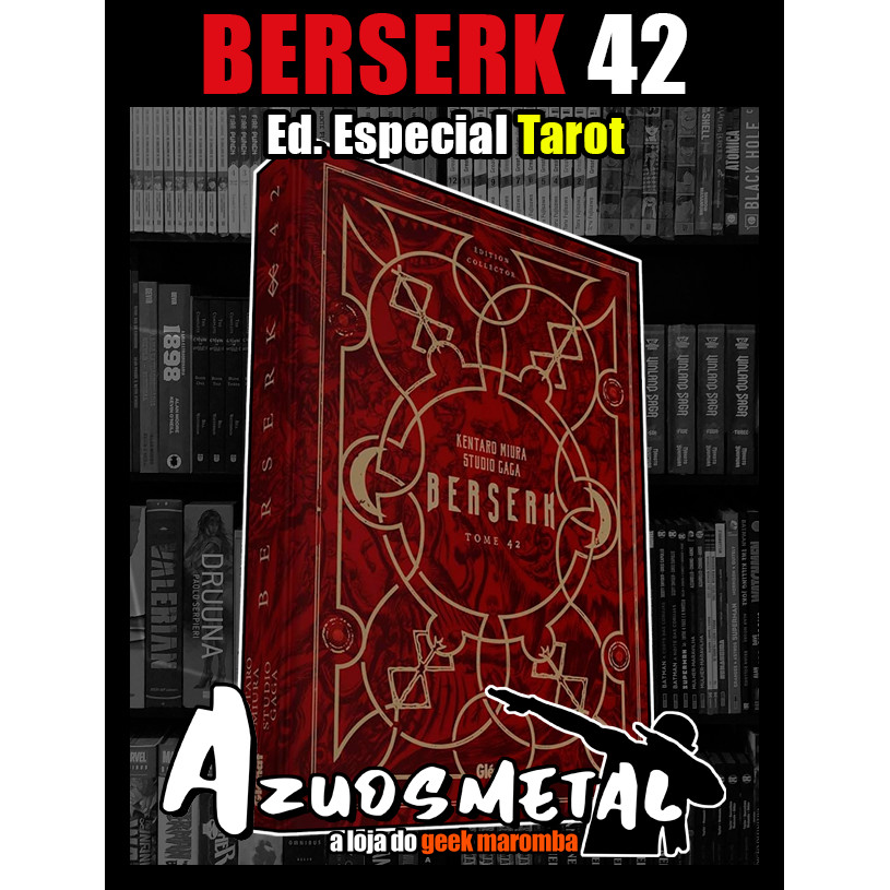 Berserk - Vol. 42 (Edição Especial Tarot) [Mangá: Panini]