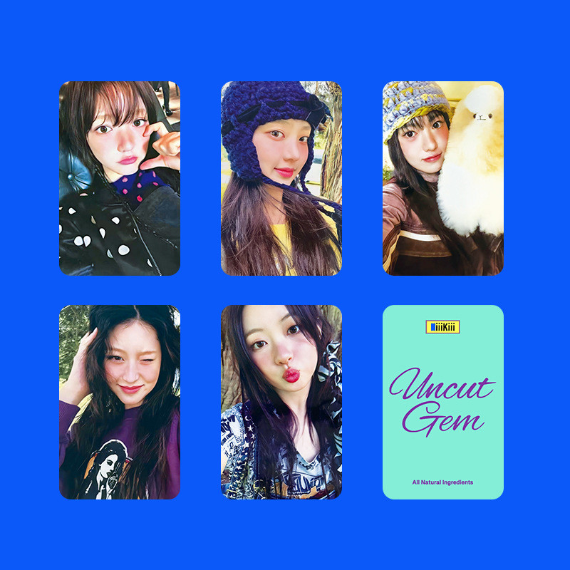 K-POP・アジア Beat it up sheriff ver mumo mu-mo card Funwaretech BABY MONSTER BATTER UP Photocards 55 peças 2023 BABY