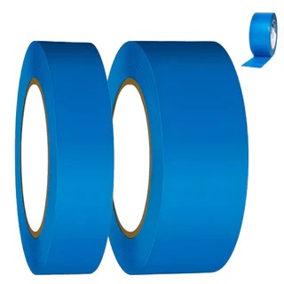 Fita Crepe Adesiva Azul Para Pintura Automotiva Parede Pintor Imobiliário Uso Geral Profissional em Oferta na Shopee