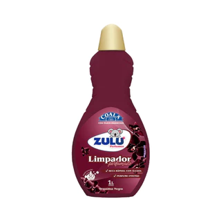 Limpador Perfumado Zulu Perfumes / Coala Orquídea Negra 1L em Oferta na Shopee