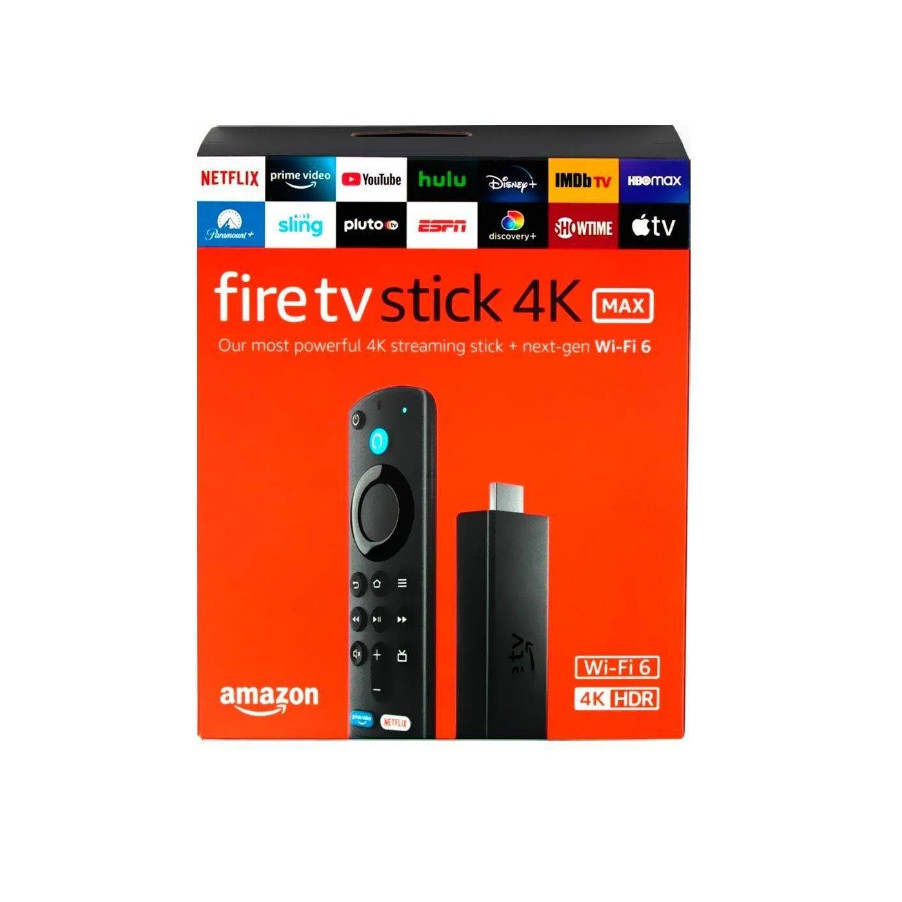 Amazon Fire TV Stick 4K Max suporte Wi-Fi 6E, 16GB | Shopee Brasil