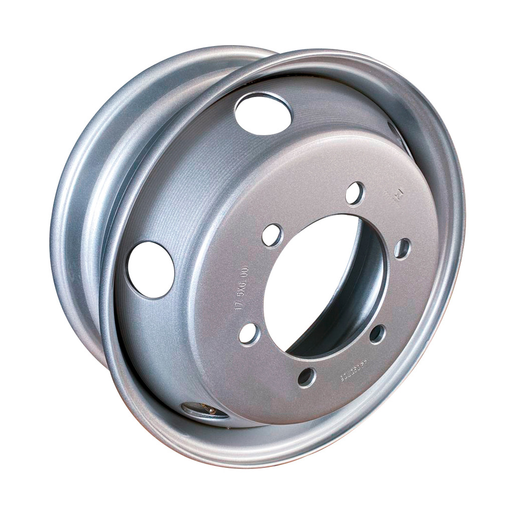 Roda De Aço Xbri Disco 215/75 R17.5 - 6 Furos (17,5 X 8,25) | Shopee Brasil