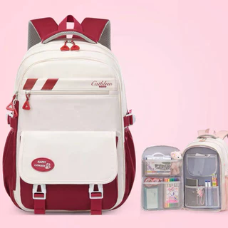 Mochila Escolar De Grande Capacidade Para Estudante Feminina lmpermeável em Oferta na Shopee