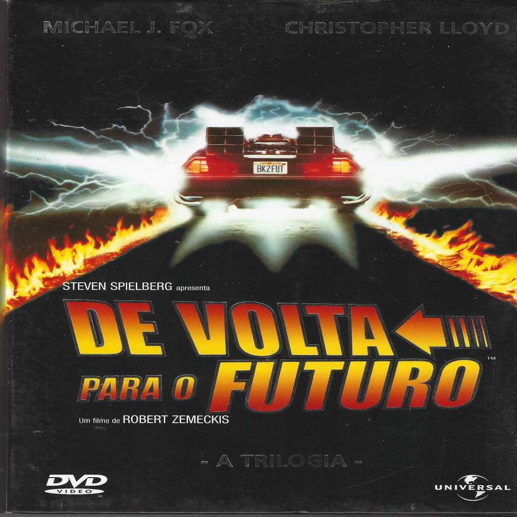 DVD - De volta para o Futuro - Box Trilogia autor Steven Spielberg ...