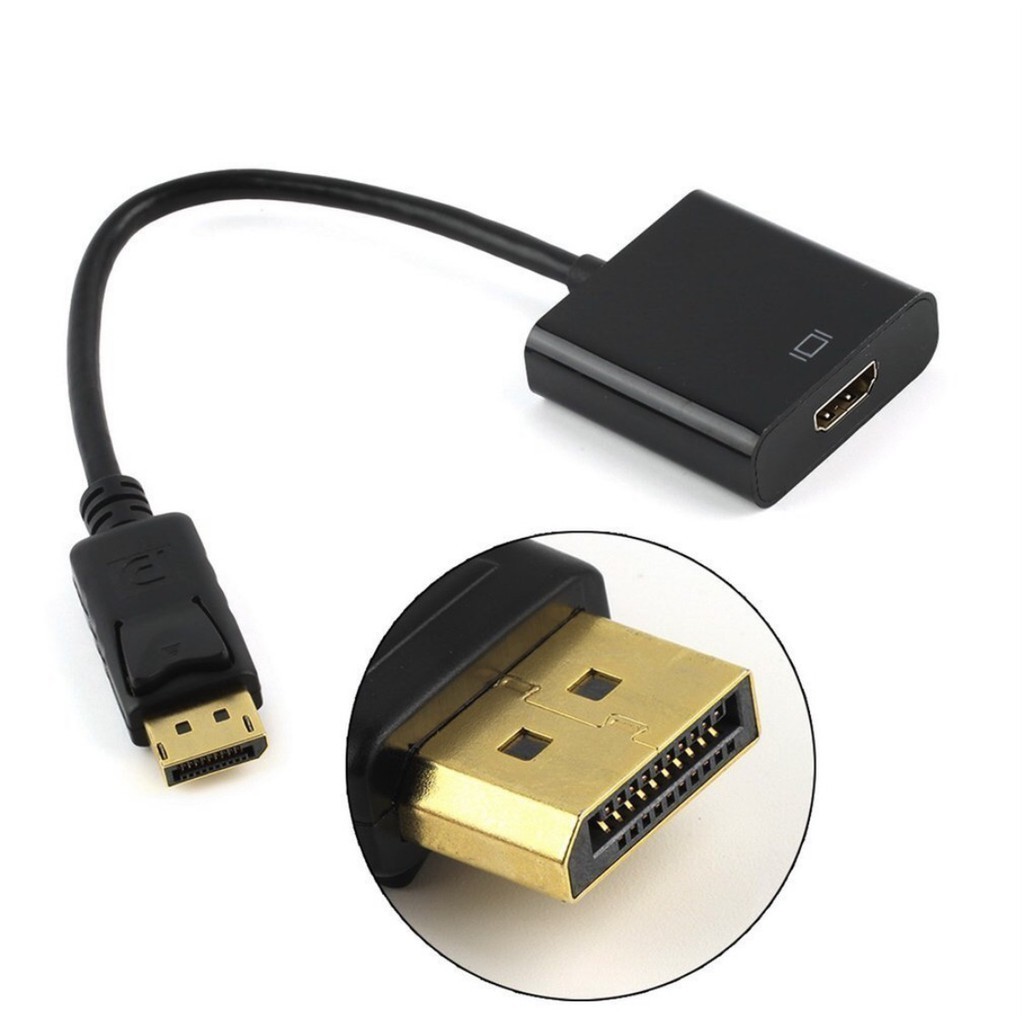 Cabo Adaptador Conversor Displayport Para Hdmi