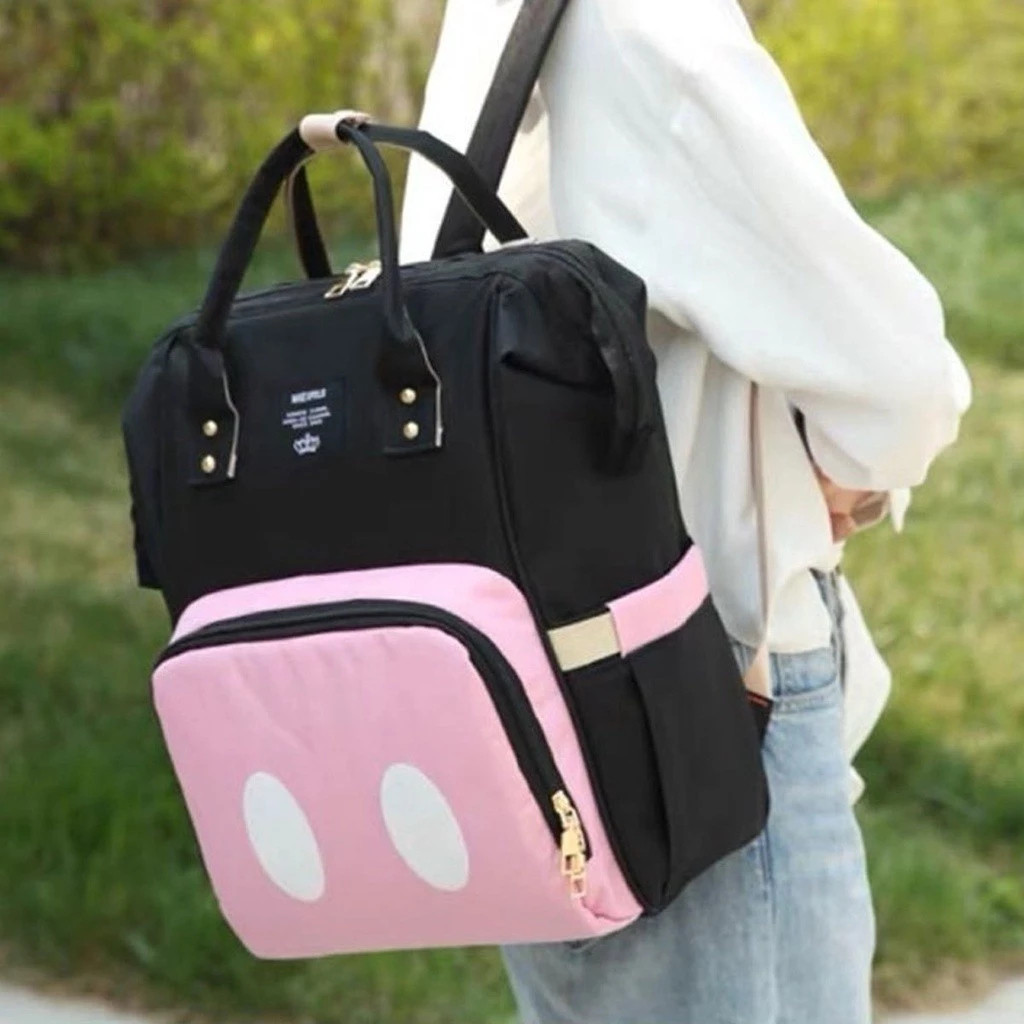 Mochila Maternidade Bolsa Mamãe Bebê Multifunção moderna