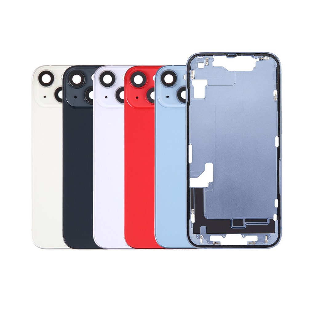 Carcaça Chassi Compatível iPhone 14 Completa Frame + botões
