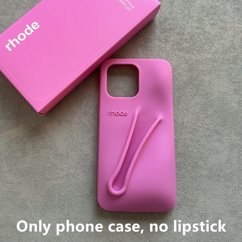 Rhode Capa De Telefone De Silicone Macio Para iPhone 16 Pro 15 Max