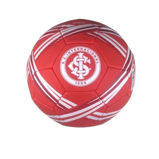 Bola do Internacional Futebol Campo Oficial 5 Licenciada Costurada