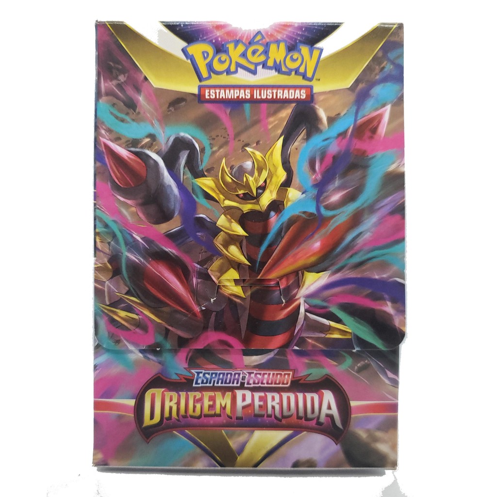 Deck Case TCG Pokemon Original Origem Perdida Espada Escudo | Shopee Brasil