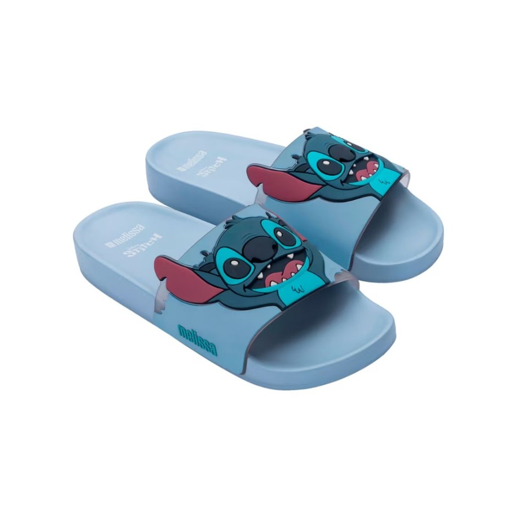 Chinelo Melissa Flowing Slide + Stitch Adulto 36144 Original ...