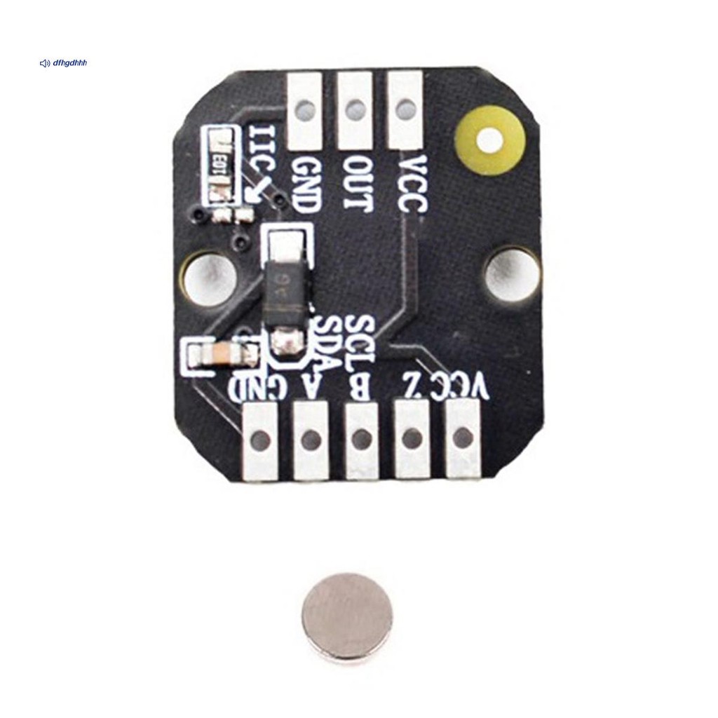 Módulo Codificador Magnético MT6701 PWM/I2c De Motor Sem Escova Modo ABZ 1024 Linhas Substitui AS5600