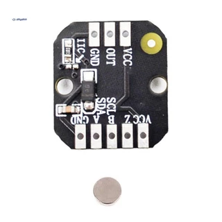 Módulo Codificador Magnético MT6701 PWM/I2c De Motor Sem Escova Modo ABZ 1024 Linhas Substitui AS5600
